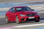 Mercedes-Benz C63 AMG Black Series Coupe 2011 года (WW)